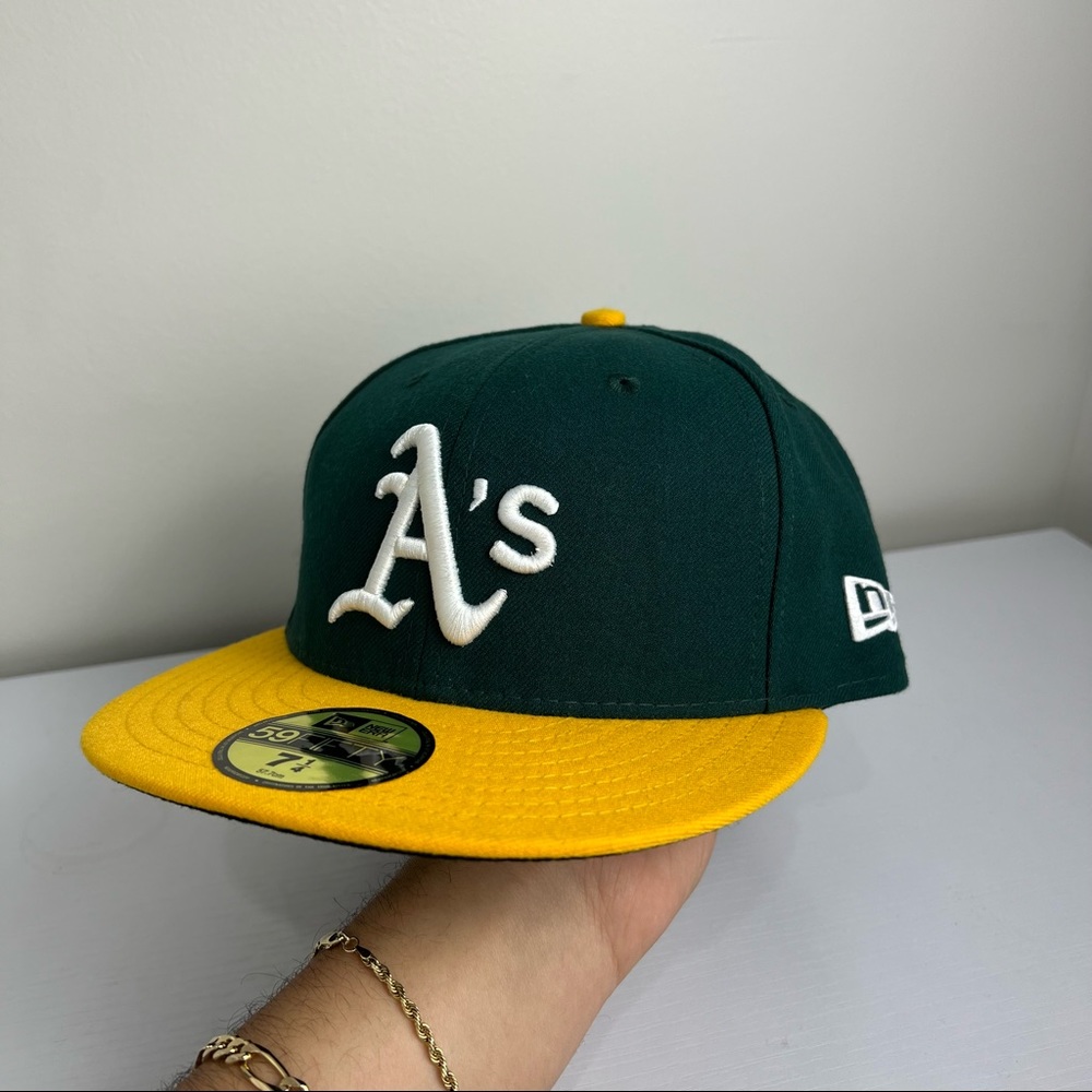 Oakland Athletics New Era Fitted Hat